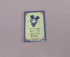 TWICE THIS IS FOR ツウィ ツブリー ラブリーカード お守り