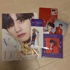 D'ICON V (BTS) 冬号 2021 + 特典つき