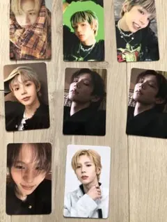 RIIZEショウタロウトレカ8枚セット