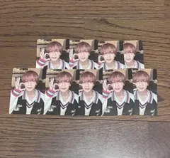 なにわ男子 高橋恭平 HARD WORK 特典トレカセット