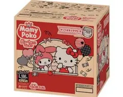 24時間以内発送Mamy Poko サンリオキャラクターズおむつLサイズのサムネイル
