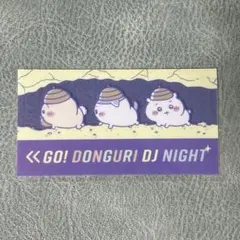 ちいかわ クリアステッカー・シール うさぎ・ハチワレ・ちいかわ