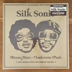 silk sonic bruno mars レコード　2枚セット An Evening With Silk Sonic LP – Bruno Mars