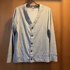 UNIQLO ユニクロ エアリズムUVカットカーディガン 長袖 グレー S