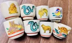 ［未使用品］美術 九谷焼 陽山 角皿10枚セット 九谷焼 3号角皿 時代画風 角皿 豆皿 5枚セット おしゃれ 食器 日本製