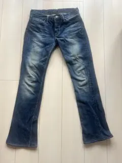 【美品】フラットヘッド　レディースデニム　27インチ　FLATHEAD