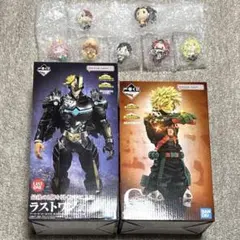僕のヒーローアカデミア 一番くじ フィギュア ９個セット
