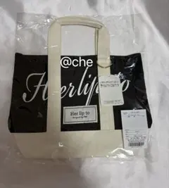 ハリプ HLT Canvas Mini Tote トートバッグ 新宿 ブラック - メルカリ