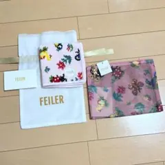 k*a様 FEILER ハイジ メッシュポーチM ハンカチ