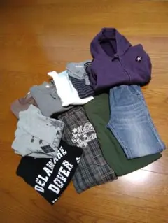 男児120サイズ衣料 10点セットまとめ売り