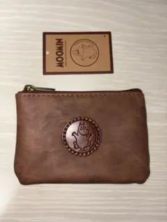 ムーミン エンボス加工 コインケース