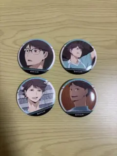 ハイキュー！！】CD風パッケージ入り缶バッジ（オーケストラ）及川徹