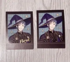 ツイステ ぱしゃこれ フロイド 箔押し ブルームバースデー