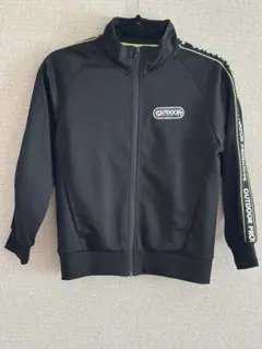 【美品】 OUTDOOR PRODUCTSジャージ上下セット 150ブラック