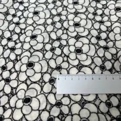 刺繍生地残布　縦25cm×横95cm