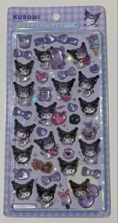 サンリオ ボンボンドロップシール クロミ