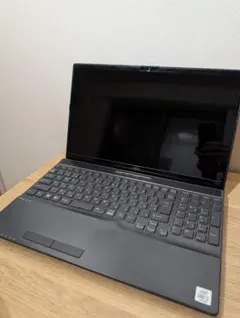 富士通 FMVA53E3BH LIFEBOOK ノートPC ダークグレー - メルカリ