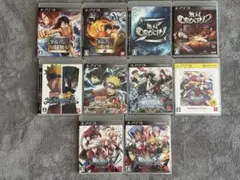 PS3 ソフト 10本セット まとめ売り