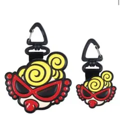 ヒスミニ　HYSTERIC MINI FACE 2サイズ キーチェーンセット