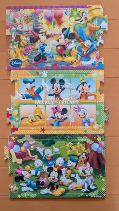 Disney ミッキー・マウス ジグソーパズル　幼児向け