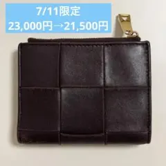 2026年最新】bottega veneta カセット スモール二つ折りの人気アイテム