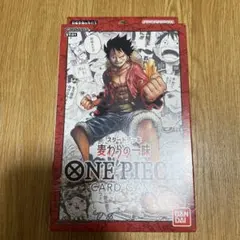 ONE PIECE カードゲーム スタートデッキ 麦わらの一味 ST-01