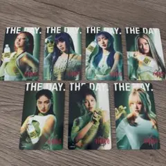 HANA トレカ THEDAY. 　ボディメンテ　7枚　コンプ