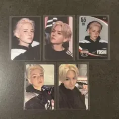 TREASURE ヨシ MD 特典 トレカセット まとめ売り