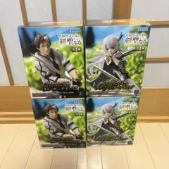 【最新作】 片田舎のおっさん剣聖になる ハイプレミアフィギュア 四つセット