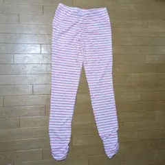 FILA ストライプ柄 陸上用パンツ Lサイズ