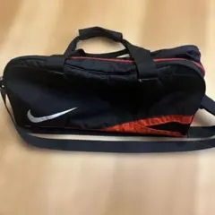 Nike プールバッグ 黒 赤