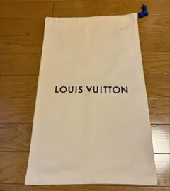 LOUIS VUITTON 保存袋 巾着袋　大
