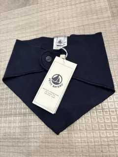 PETIT BATEAU バンダナスタイ ネイビー　プチバトーのサムネイル