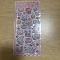 LIL ala mode フロッキー ドロップステッカー