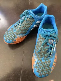 21センチ　adidas サッカー　フットサル シューズ　スパイク