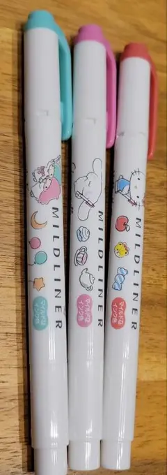 マイルドライナー×サンリオ