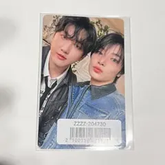 straykids hollow FC盤 ユニットトレカ パンクルズ