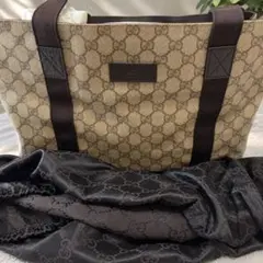 GUCCI GG柄 トートバッグ