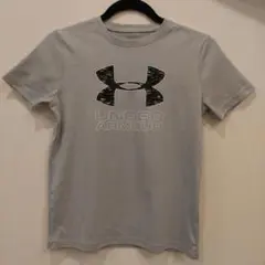 UNDER ARMOUR グレー 半袖Tシャツ YLG/150