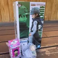 ハンターハンター 一番くじ ジンフィギュア フィンクス付き