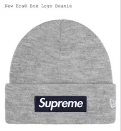 25aw Supreme New Era Box Logo Beanie