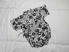 ベビー 甚平 ロンパース ミッキー 80cm ディズニー 1回着用