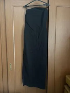 ZARA ブラック ロングワンピース L