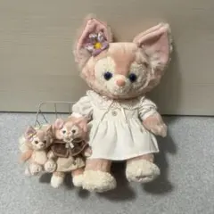 上海ディズニー リーナベル リラックス パジャマ ぬいぐるみ セット