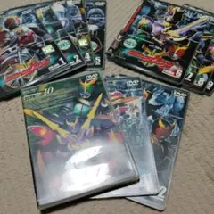 G0707-21☆仮面ライダークウガ DVD 全12巻＋特別篇 14点 - メルカリ
