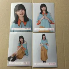 櫻坂46 増本綺良　3rd single BACKS LIVE コンプ 生写真