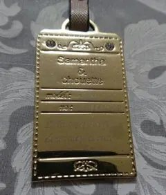 Samantha Thavasa &Chouette バッグチャーム