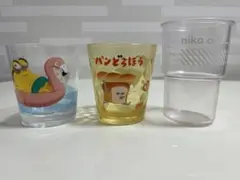 キャラクターグラス3点セットのサムネイル