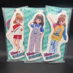 《正規品・残り1点》リカちゃんくじ　セーラーズ　ダイカットキーチェーン