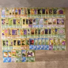 難あり ポケモンカード旧裏 キラ・ホロ 36枚セット キズあり ジャンク